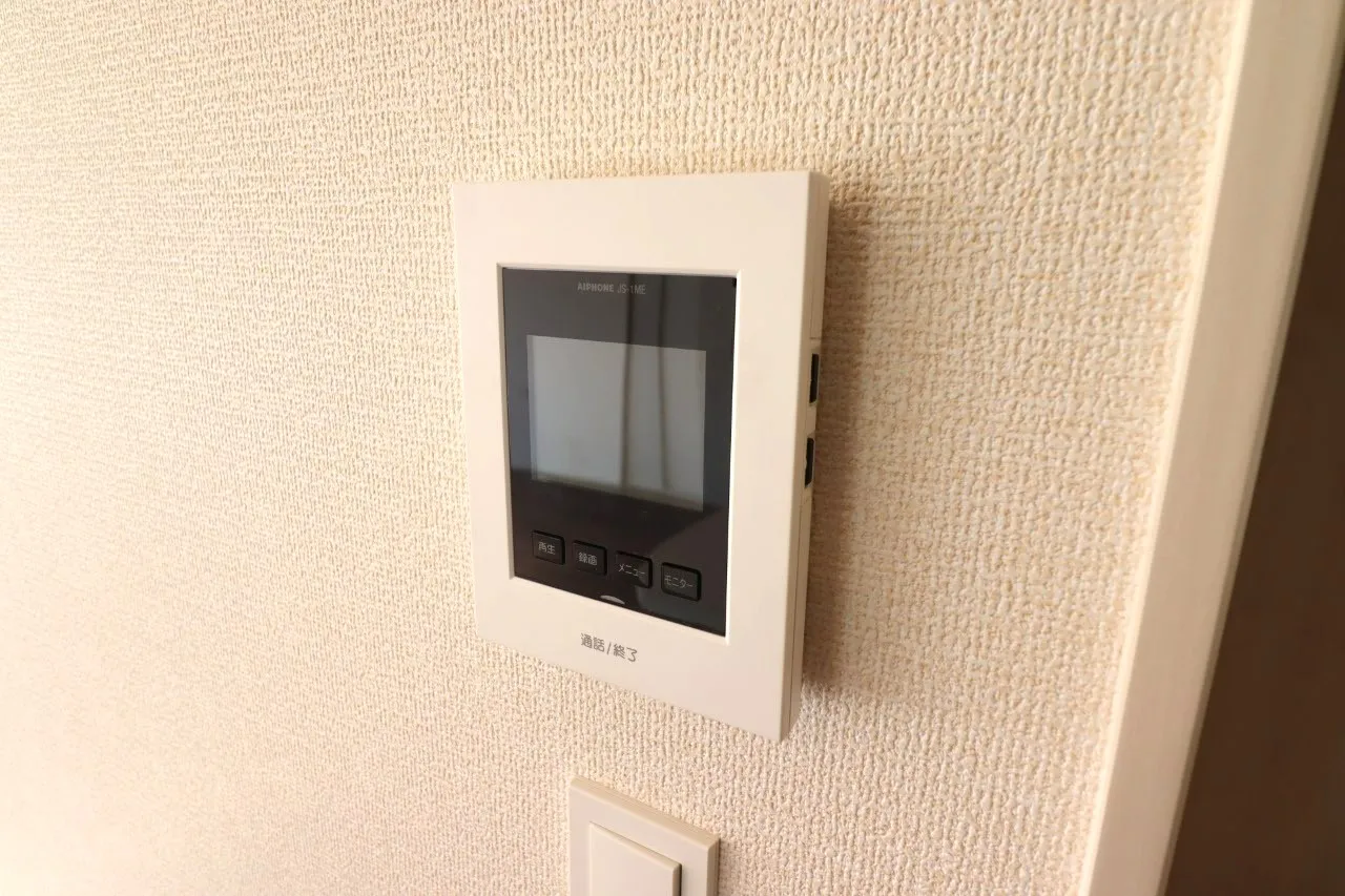 【TVモニター付きインターホン】