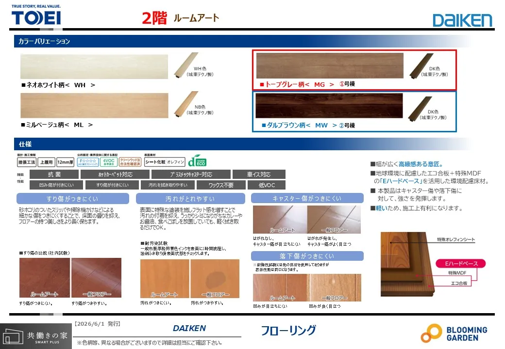 【2階フローリング/同仕様】