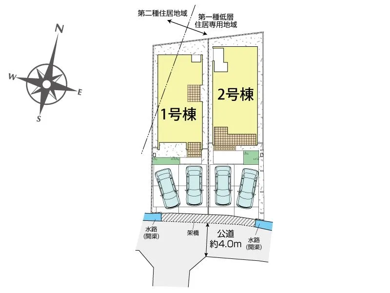 区画図