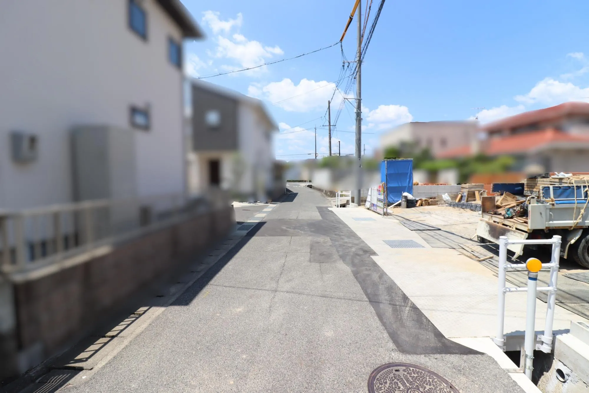 【現地写真:基礎工事中】
