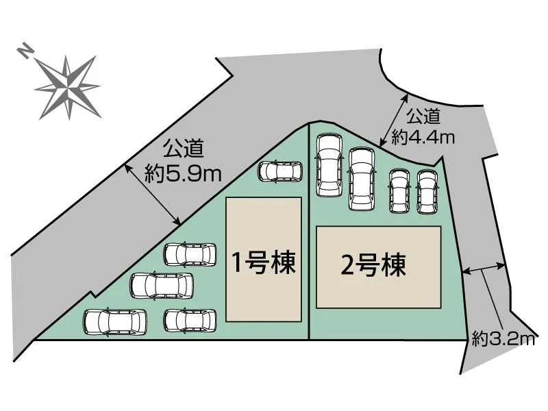 全体区画図