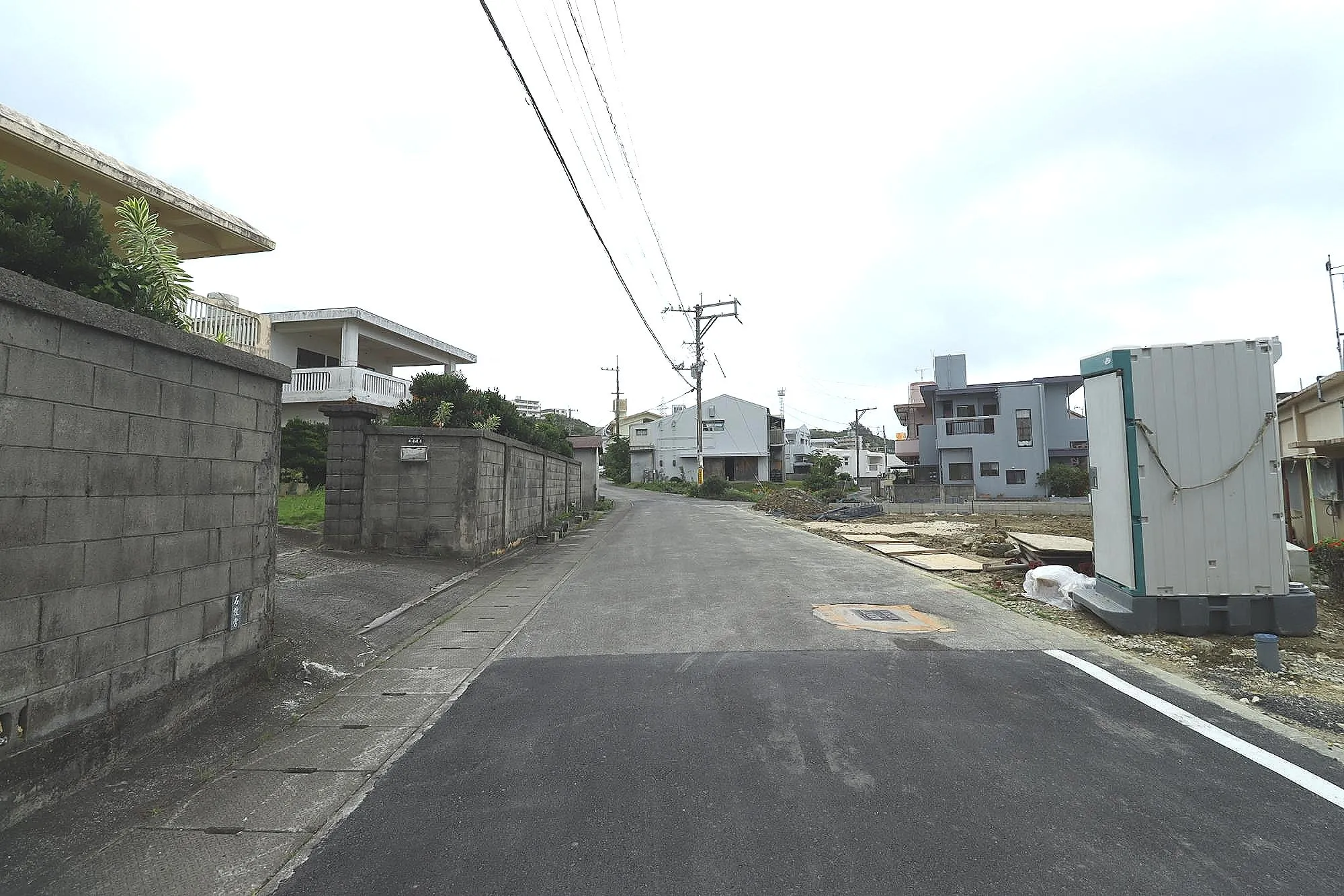 現地