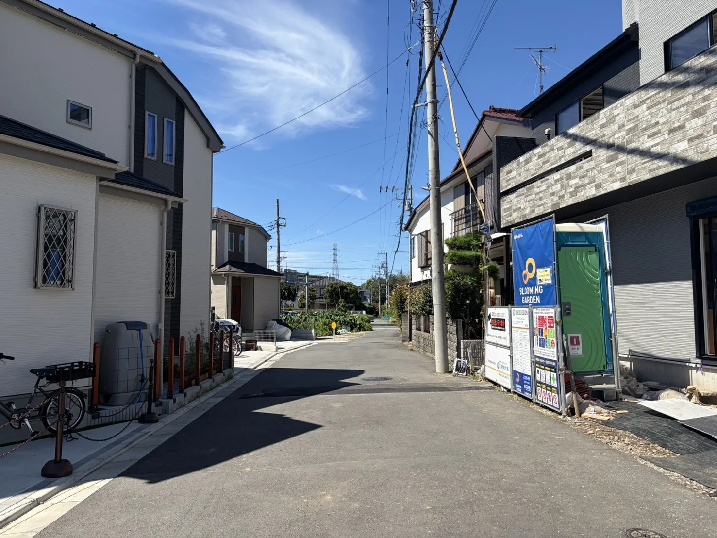 前面度含む現地写真(9月14日撮影)