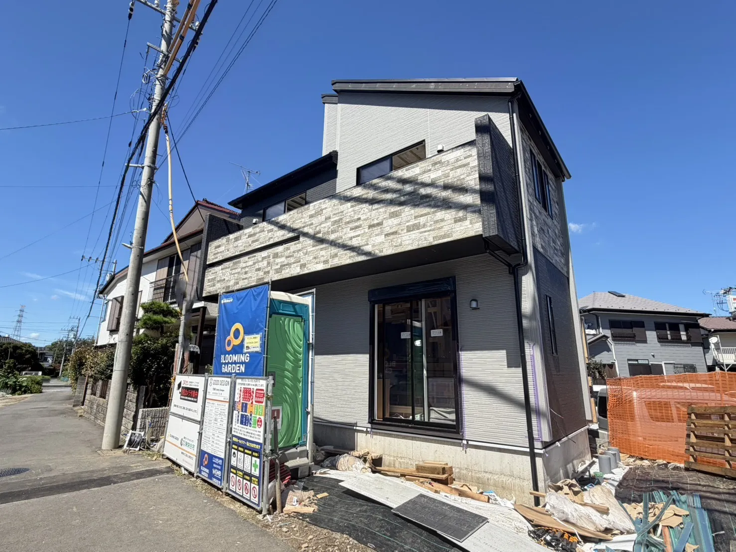 外観写真(9月14日撮影)