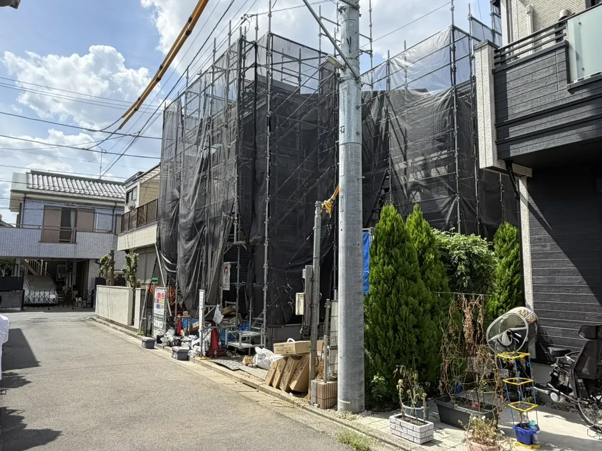 8/9現在 現地写真