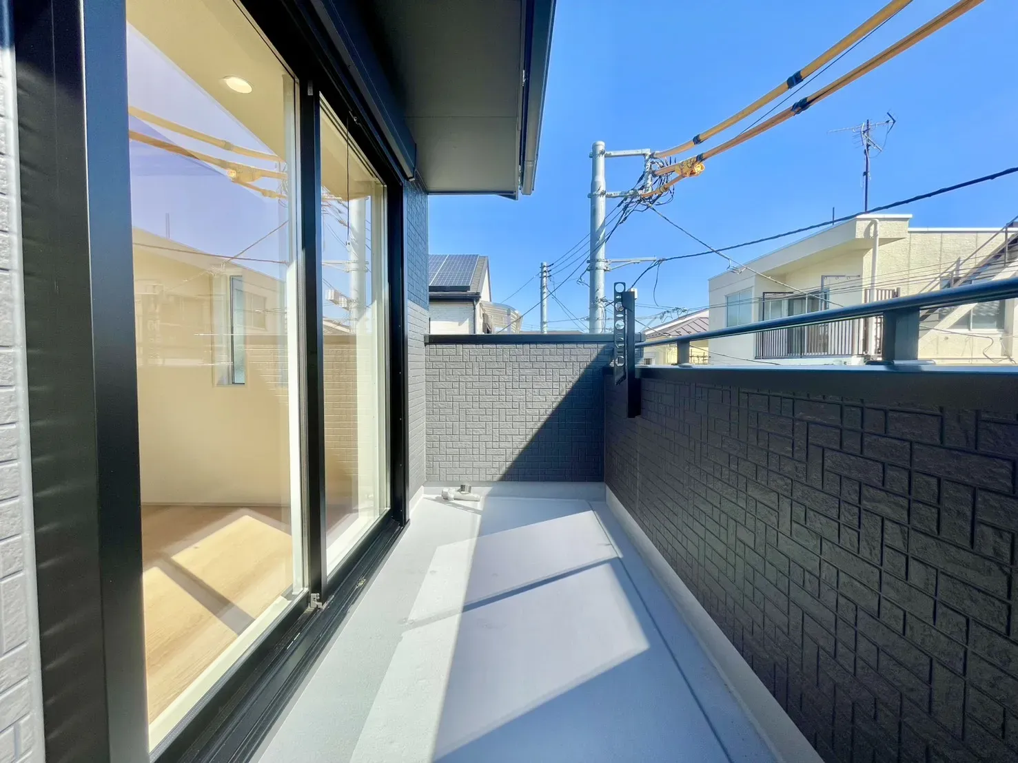 【バルコニー】10.8現在