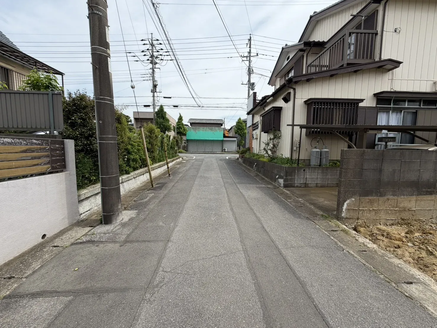 【2026.5.3　販売現地・前面道路】
