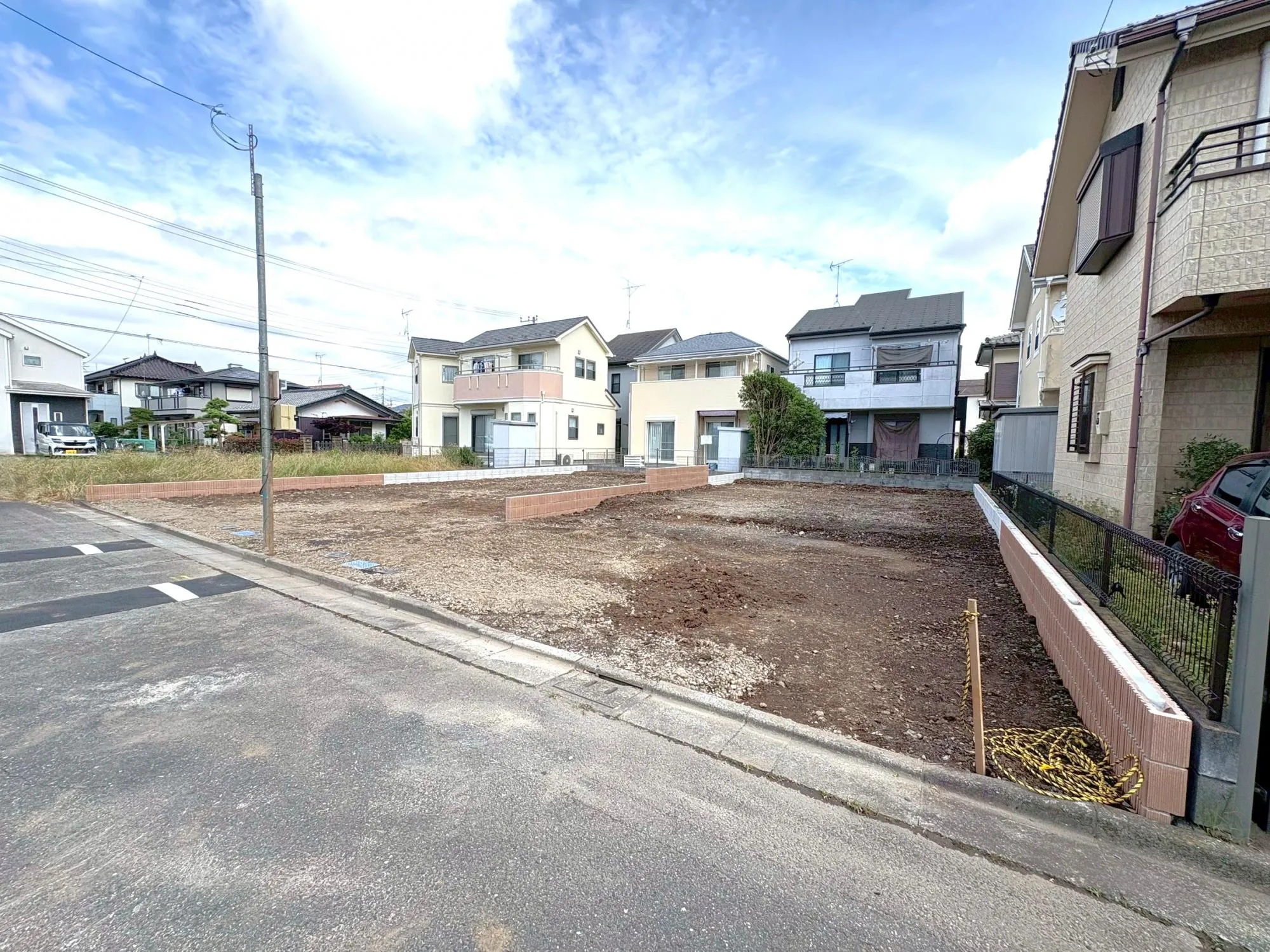 風通しの良い現地!!