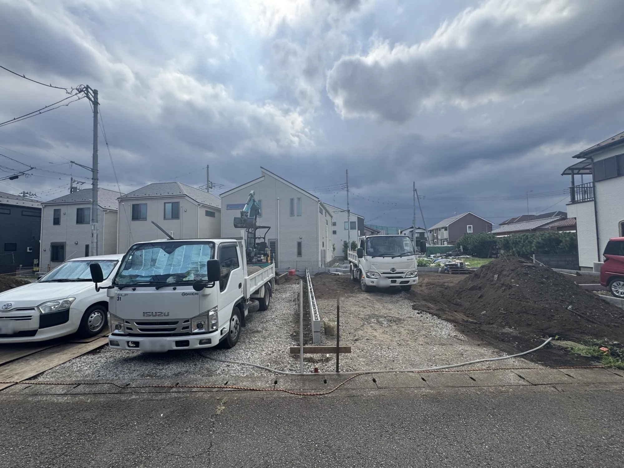 現地土地写真
