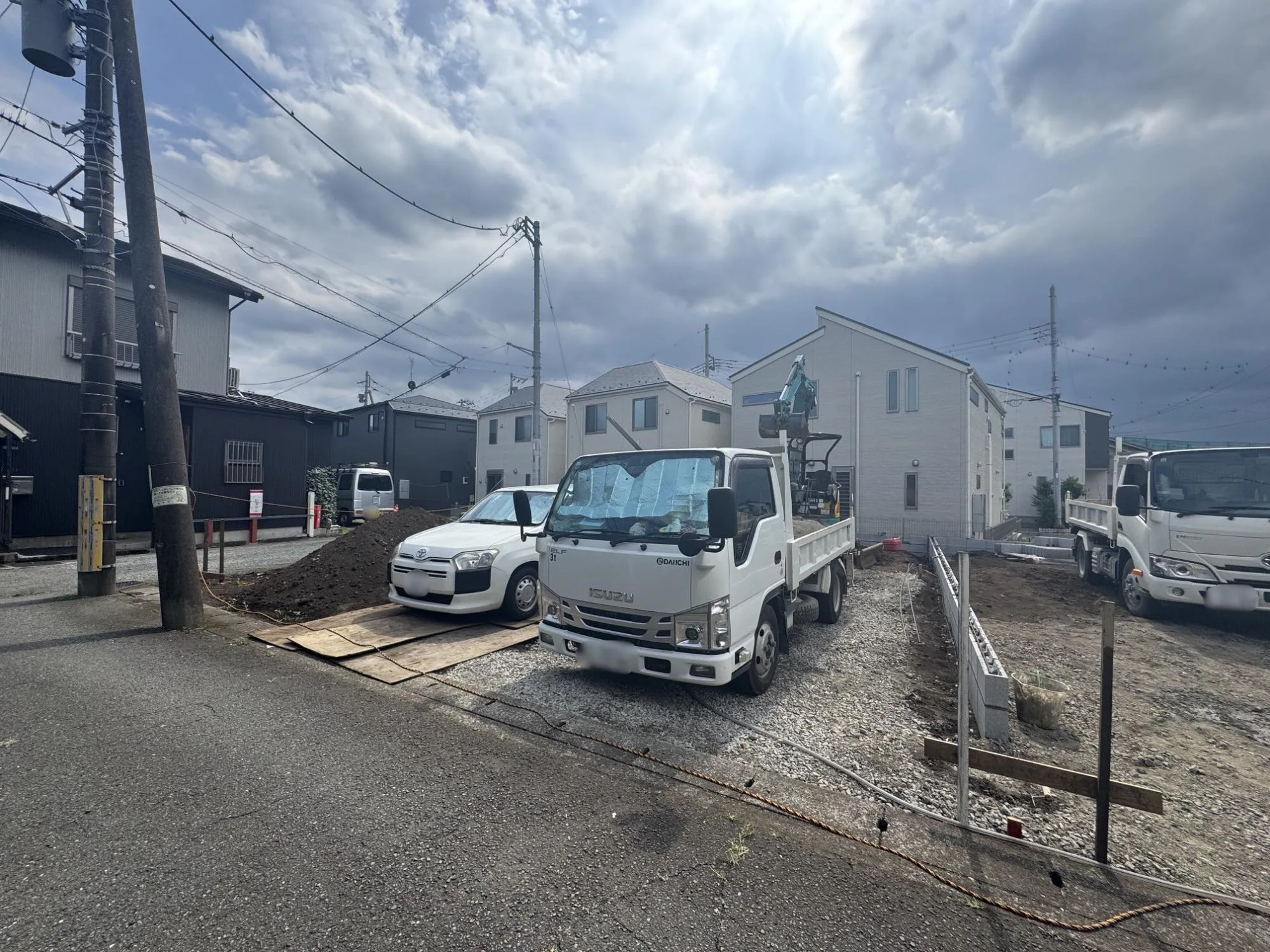 現地土地写真