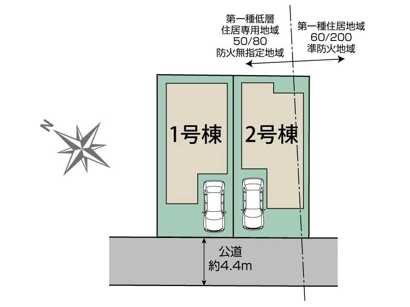 全体区画図