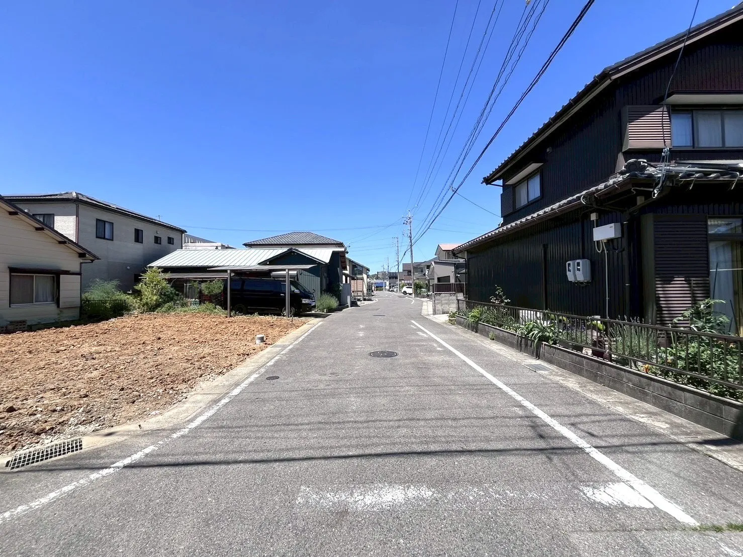 前面道路