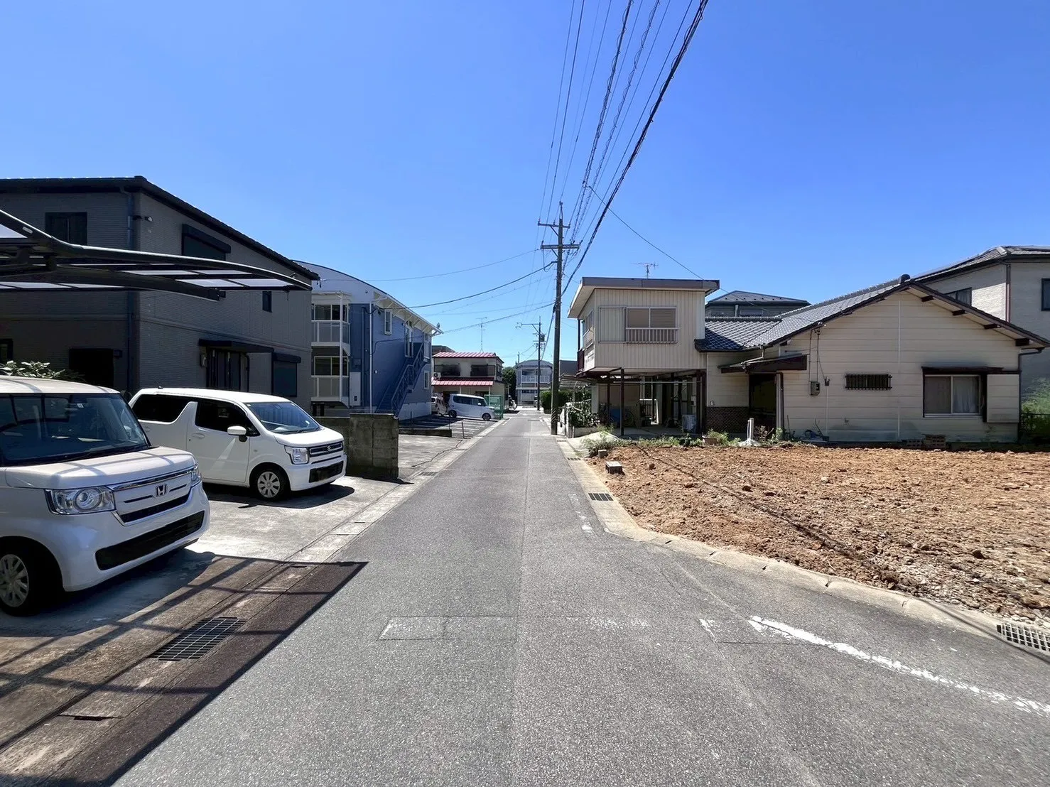 前面道路