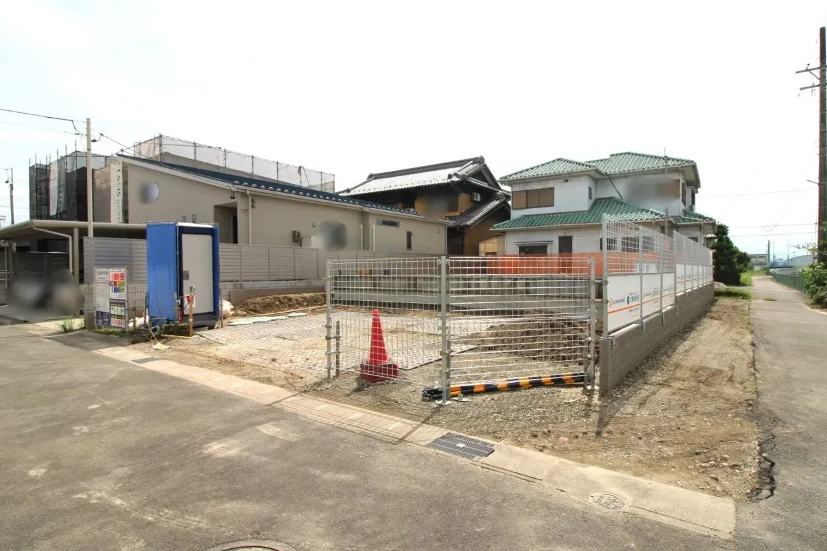 9月20日 北西から撮影