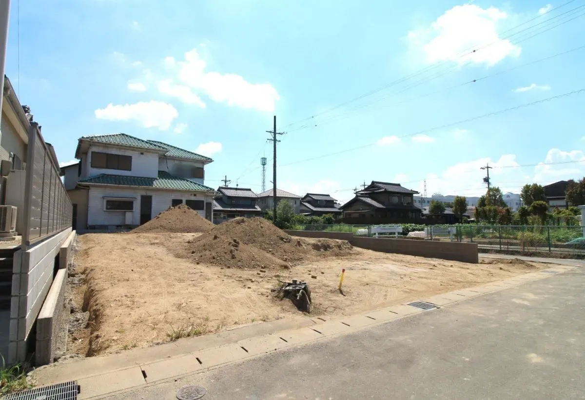 8月24日 北東から撮影