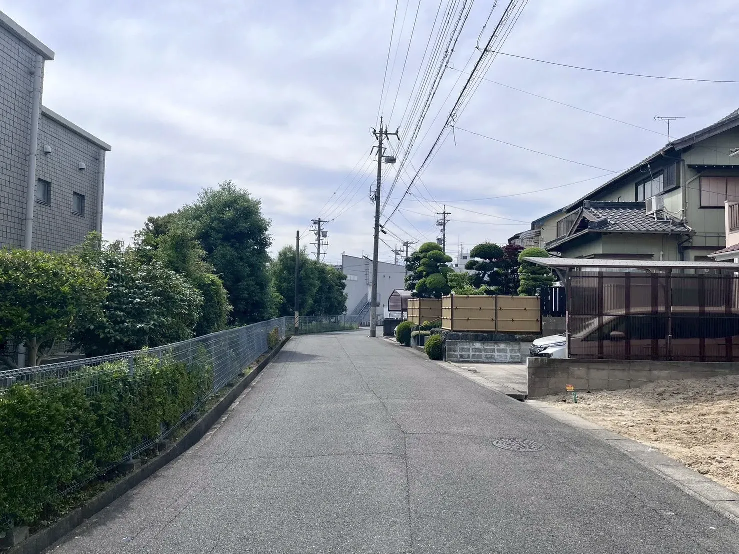 前面道路