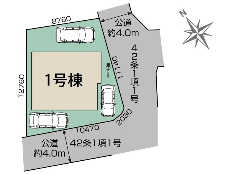 全体区画図