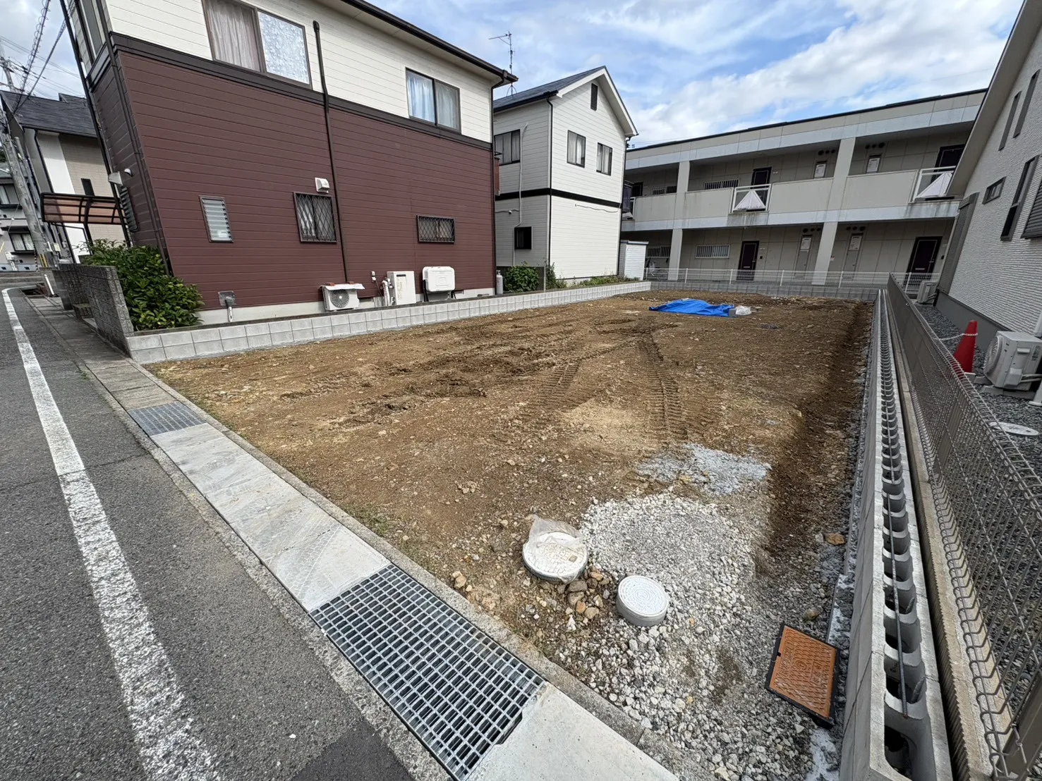 ☆1号棟 更地☆