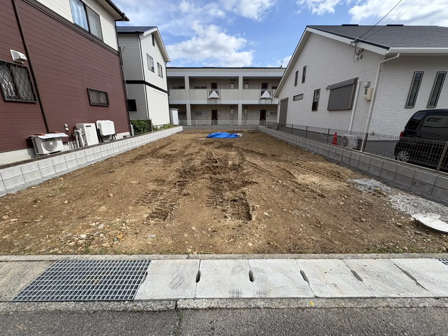 ☆1号棟 更地☆