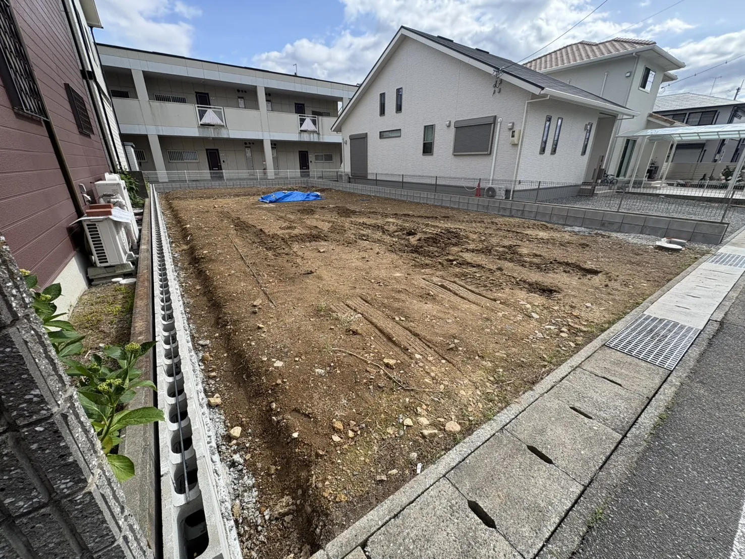☆1号棟 更地☆