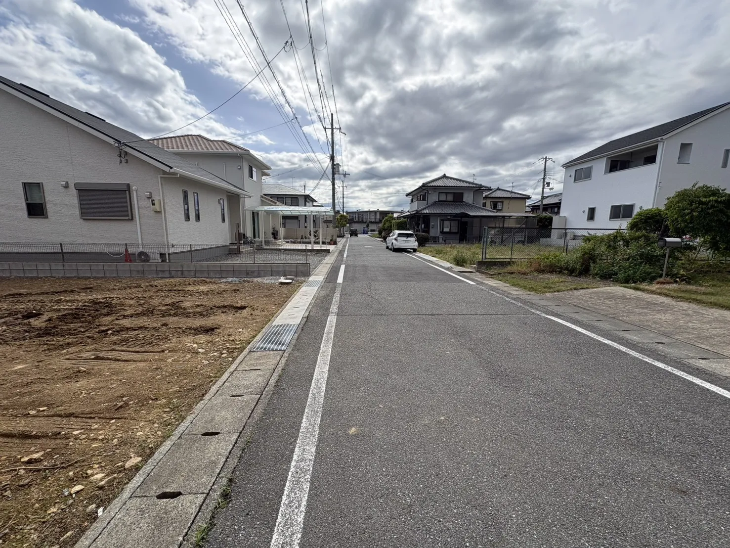 ☆1号棟 前面道路☆