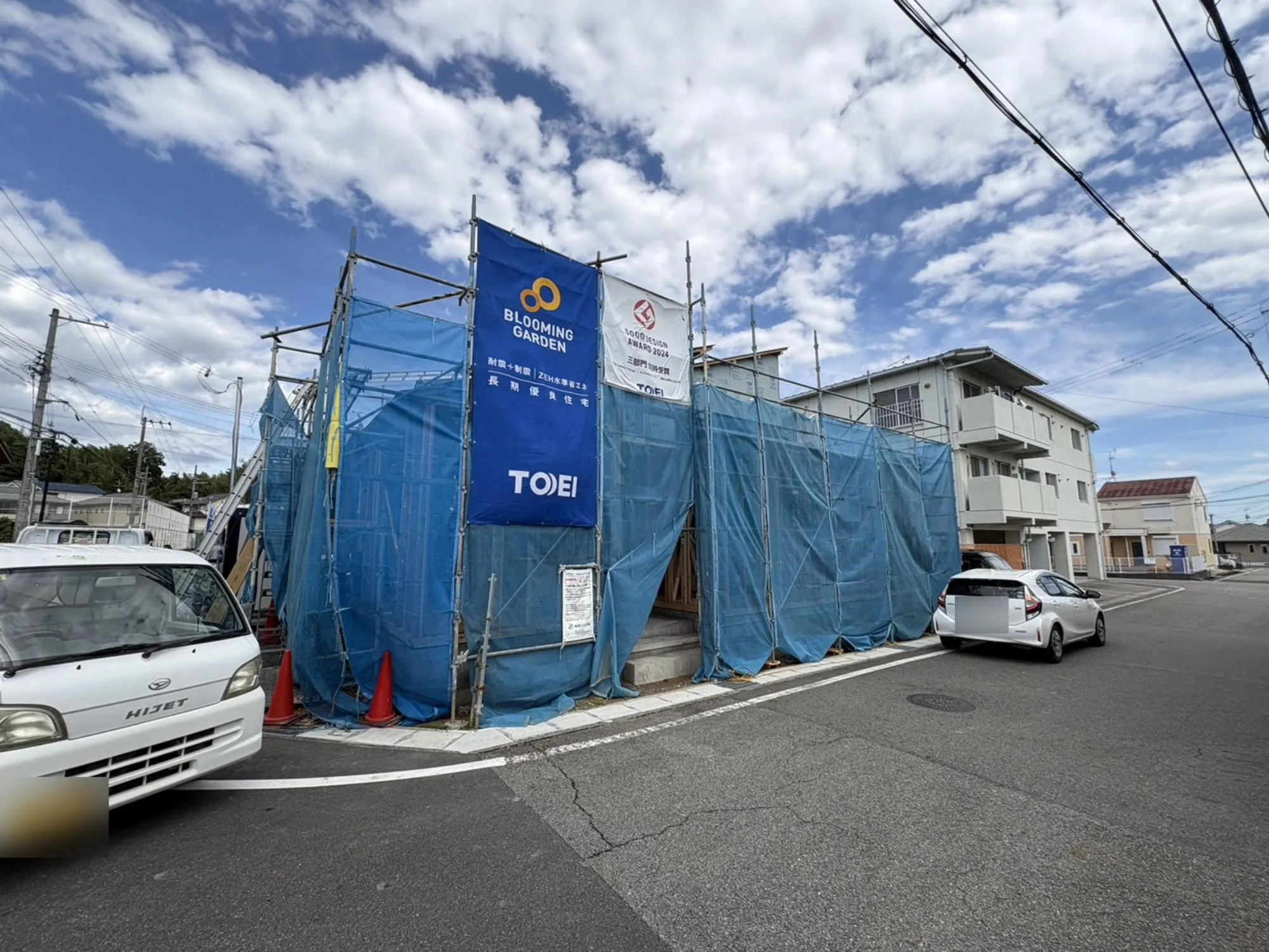 ☆2号棟 現地上棟☆
