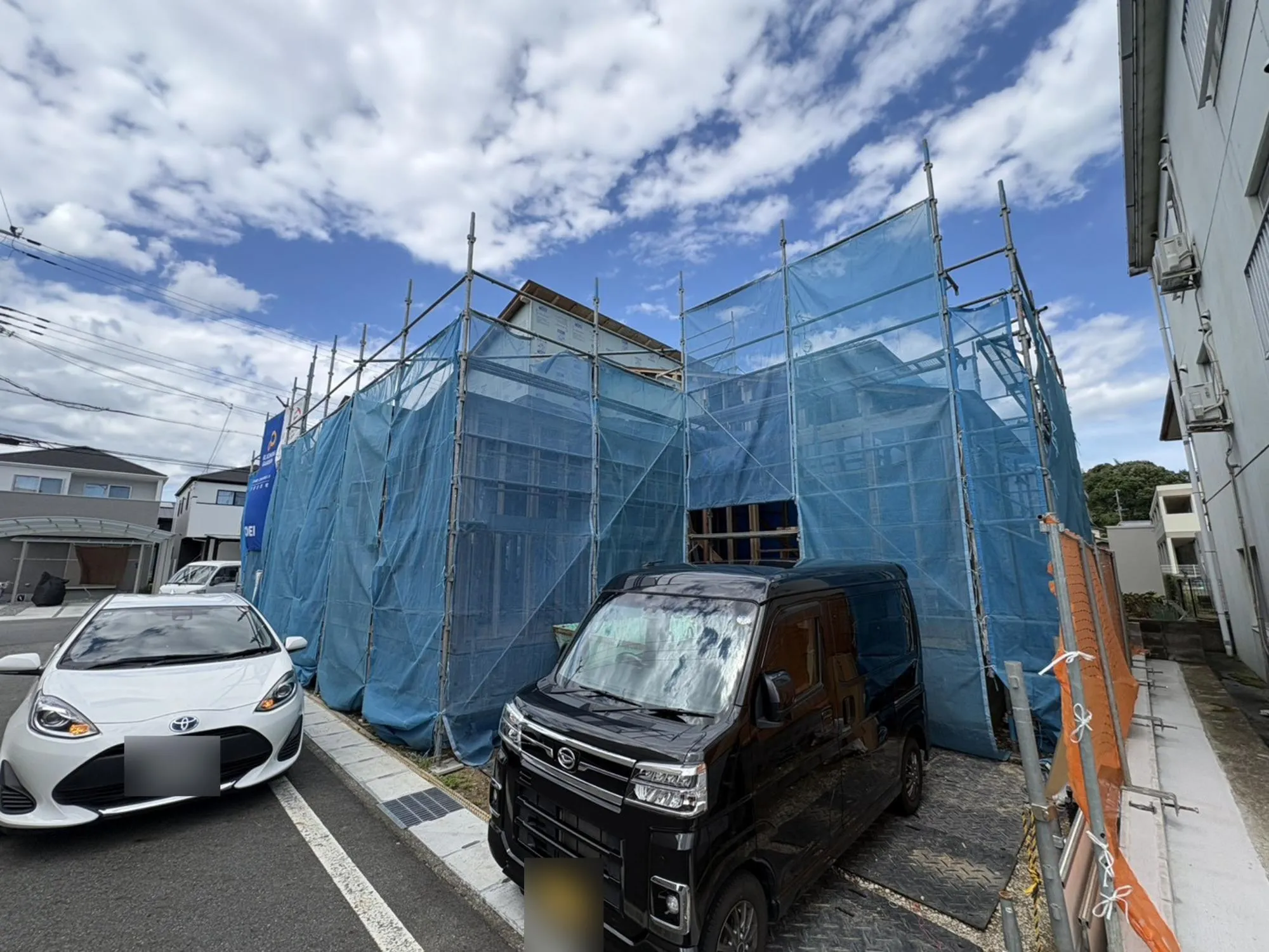 ☆2号棟 現地上棟☆