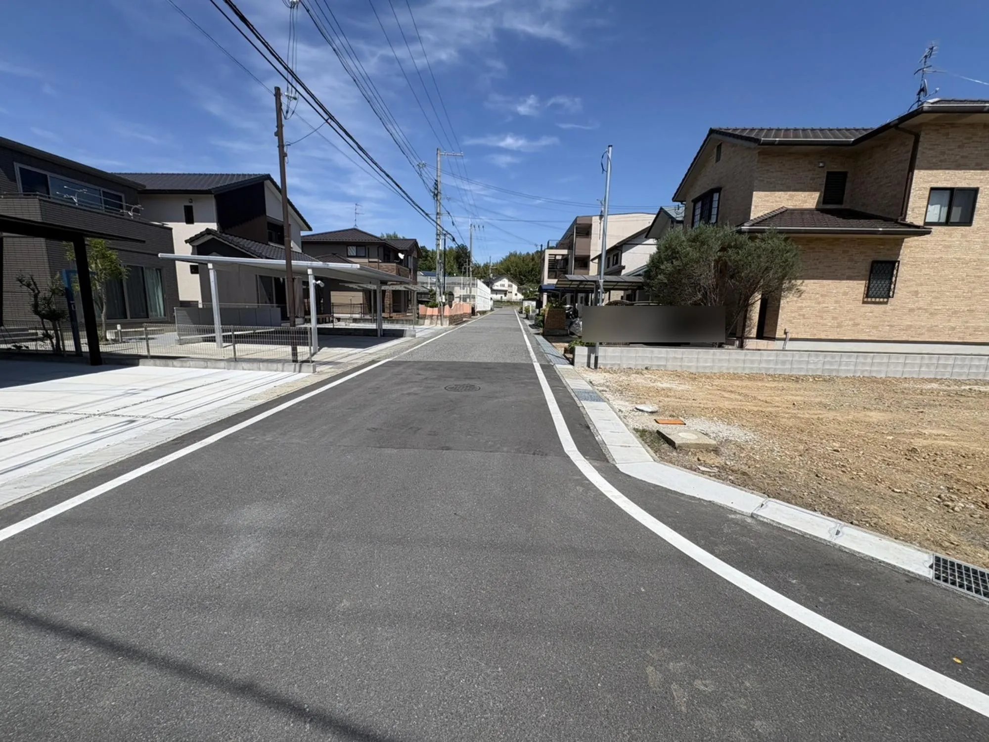 ☆2号棟 前面道路☆