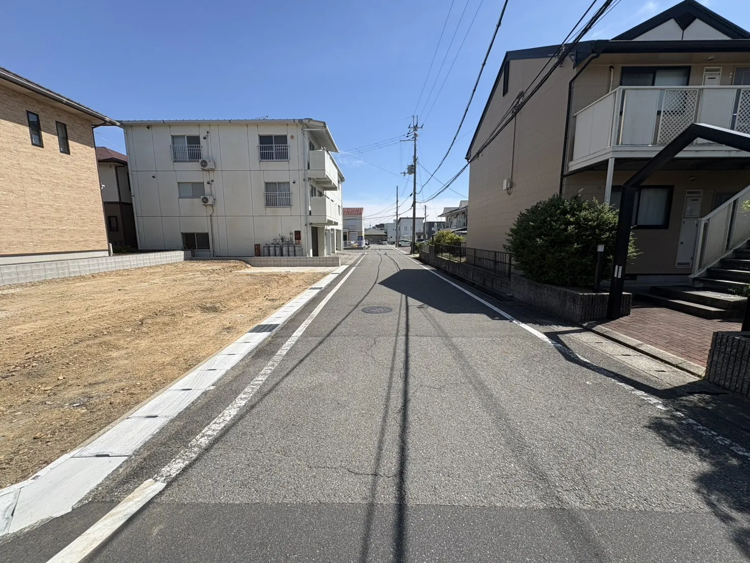 ☆2号棟 前面道路☆