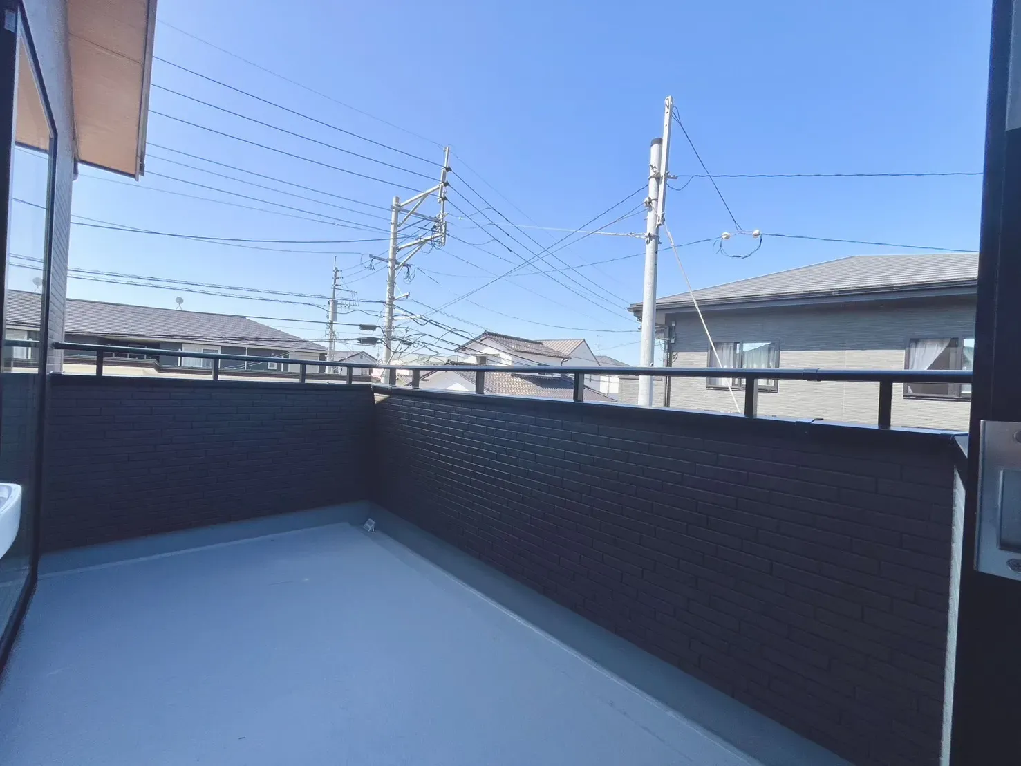 1号棟　バルコニー