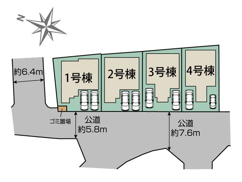 全体区画図