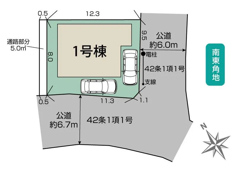 区画図