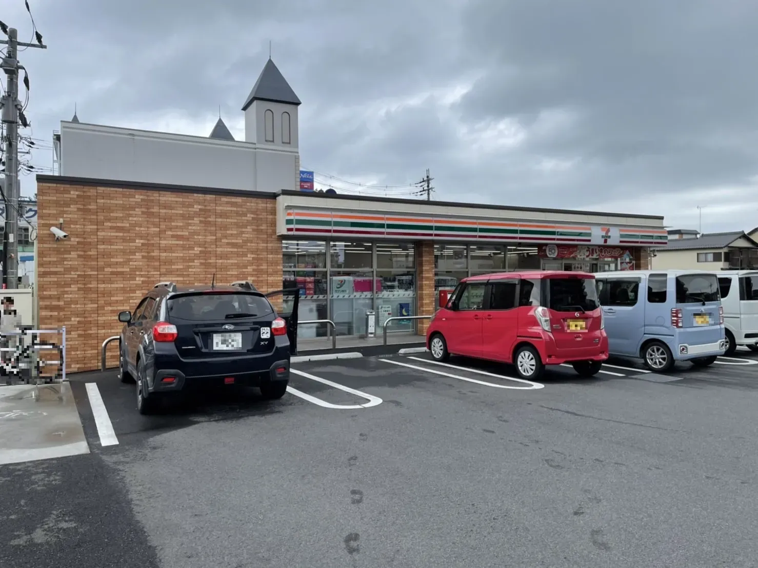 セブンイレブン大津本堅田5丁目店