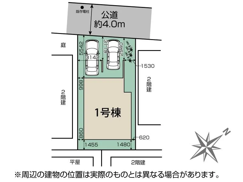 全体区画図