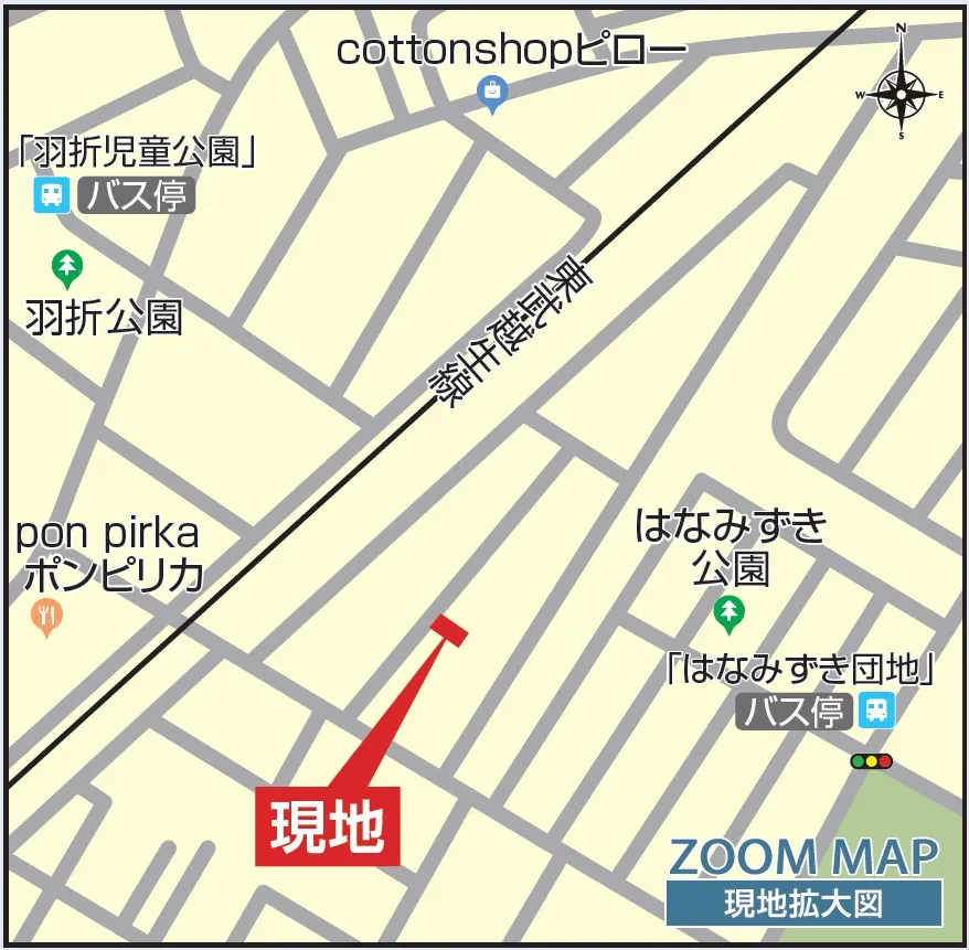 拡大図