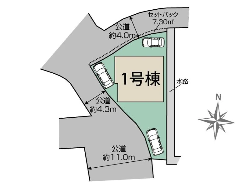 区画図