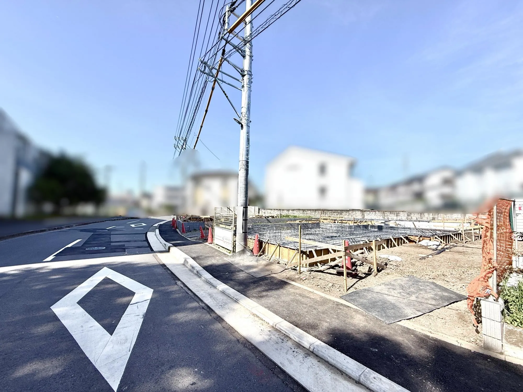 前面道路含む現地写真