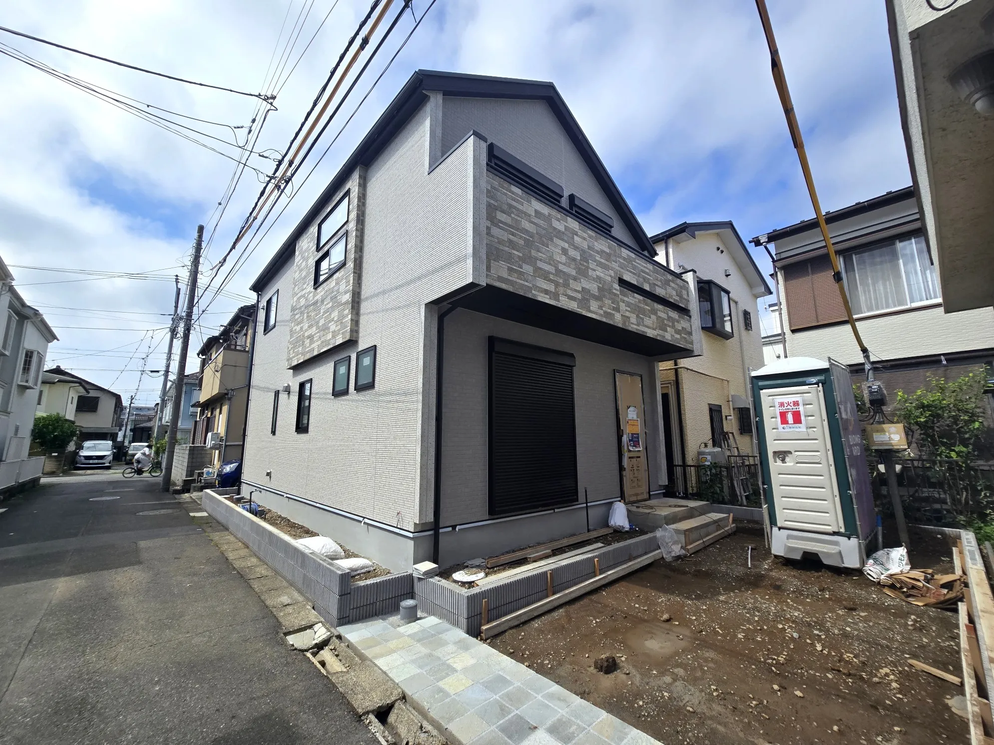 外観写真　9月