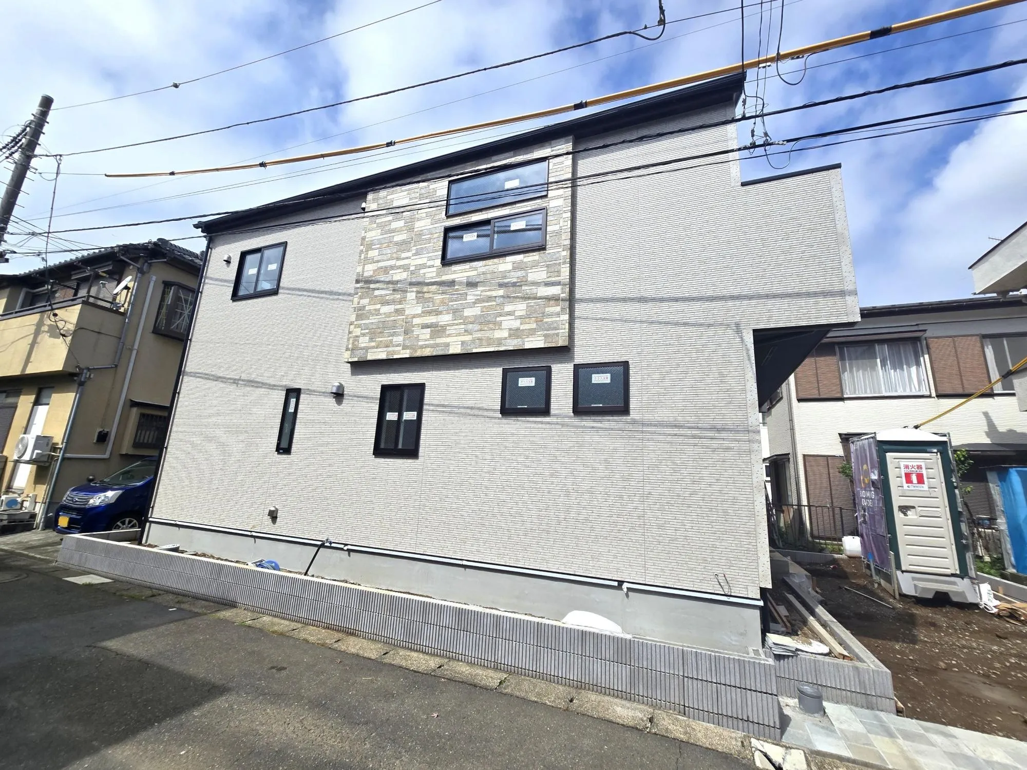 外観写真　9月