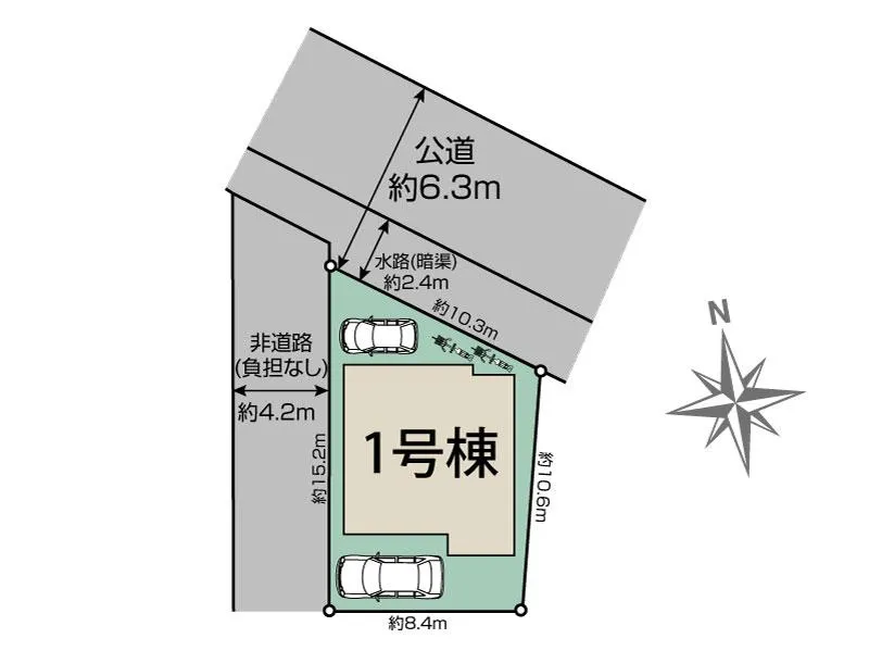 全体区画図
