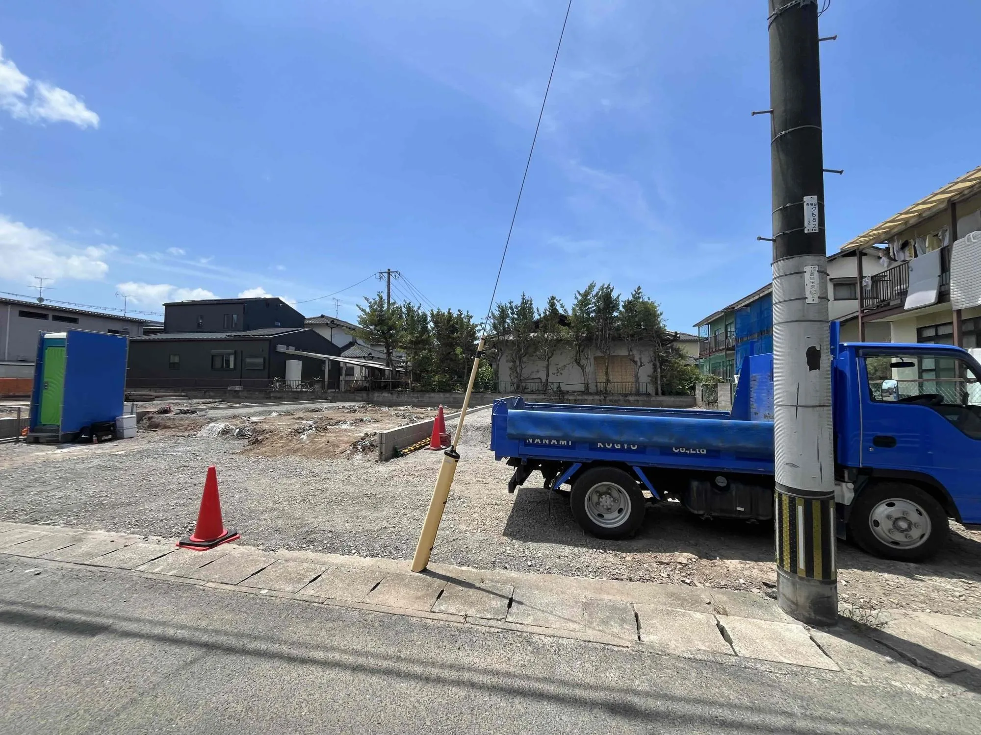 熊本市南区御幸笛田の「ブルーミングガーデン 熊本市南区御幸笛田3丁目