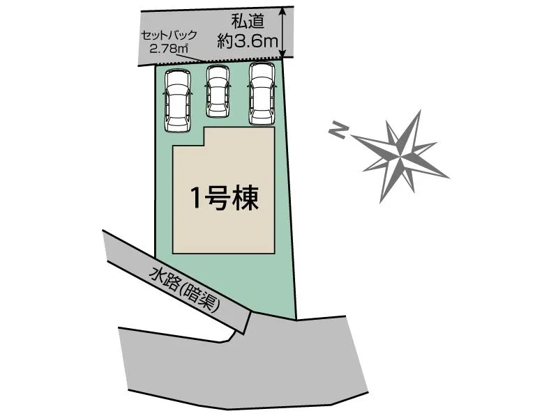 全体区画図