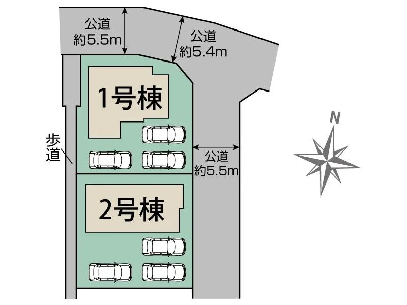 区画図