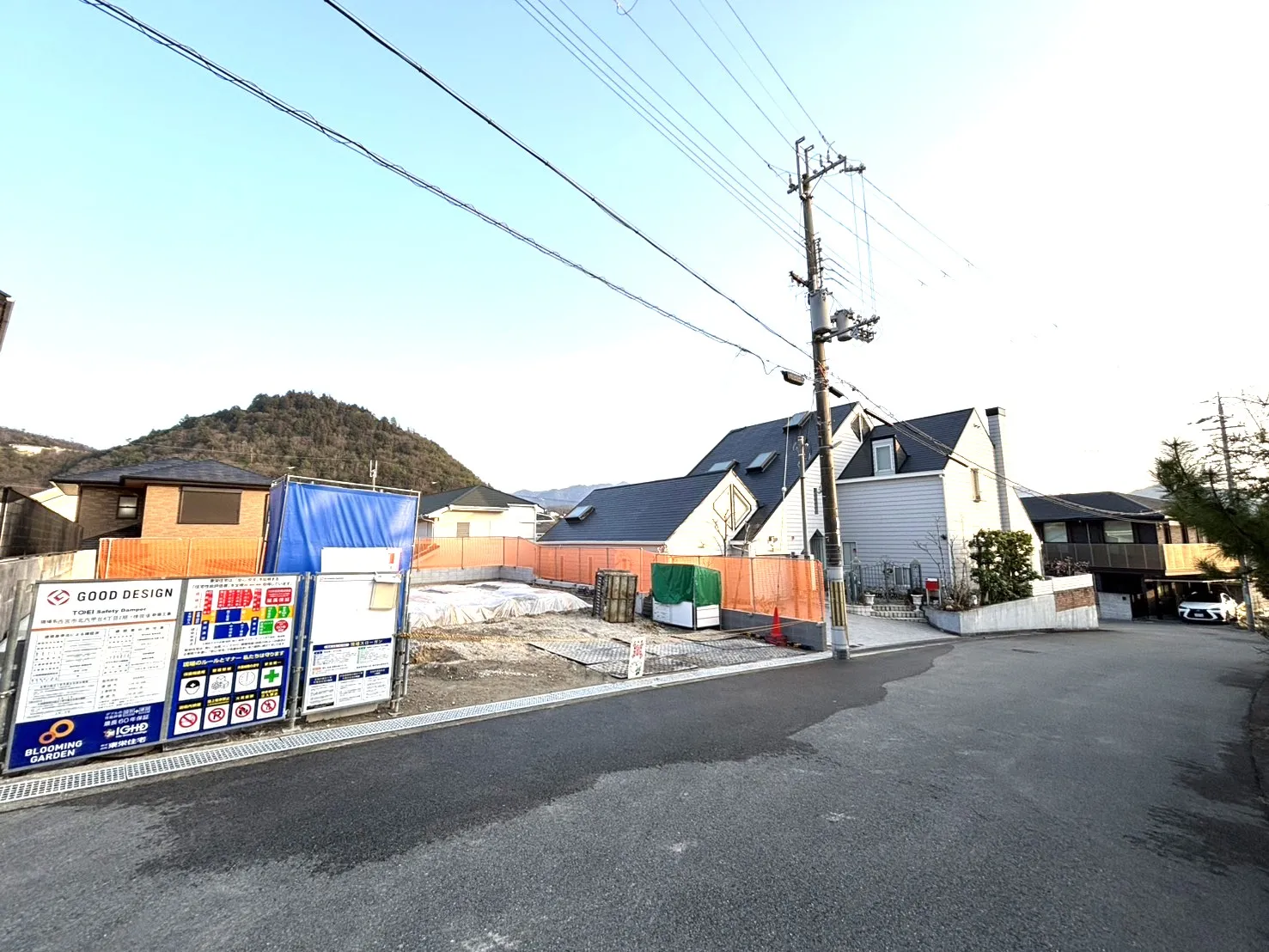 現地写真(前面道路)