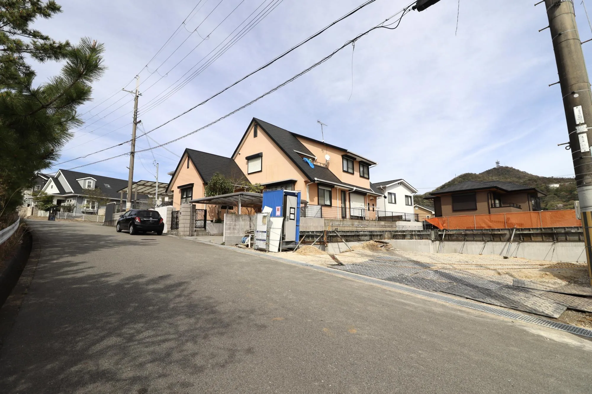 前面道路含む現地写真
