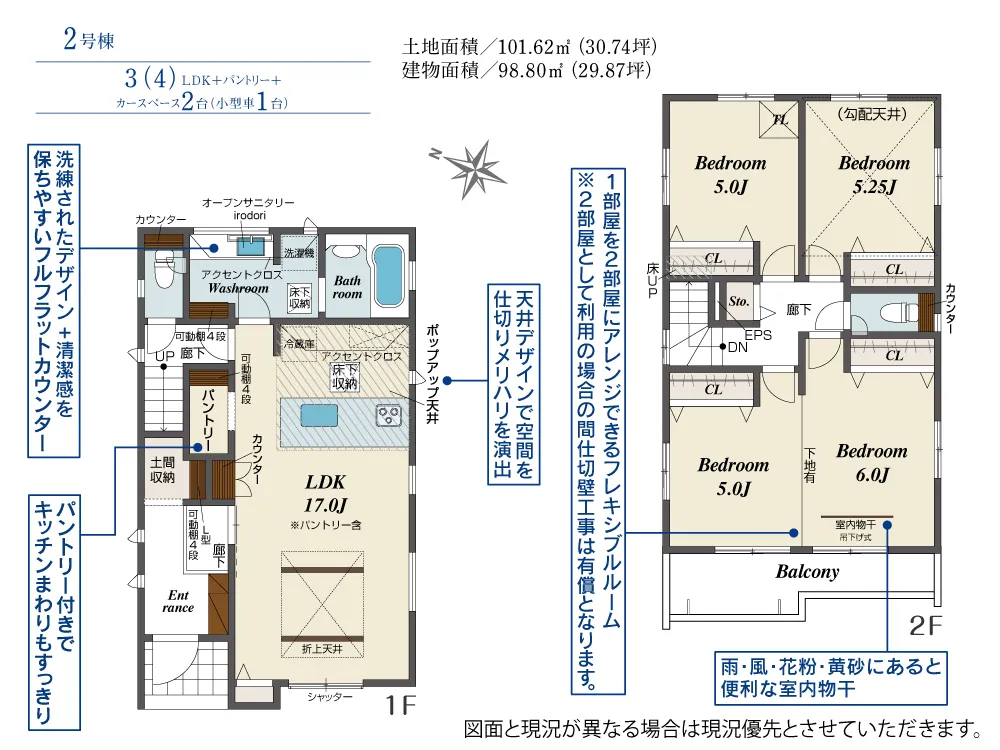 2号棟
