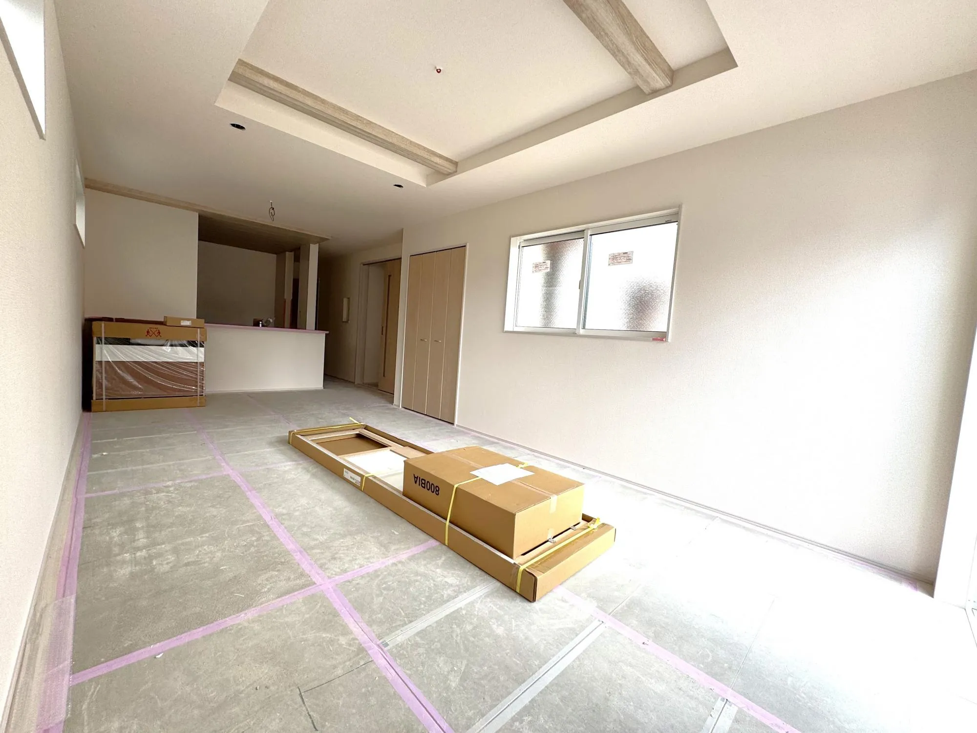 1号棟:LDK 19.37畳