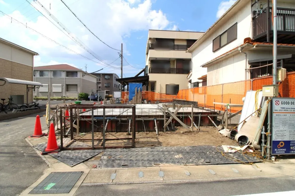 6月29日　南から撮影