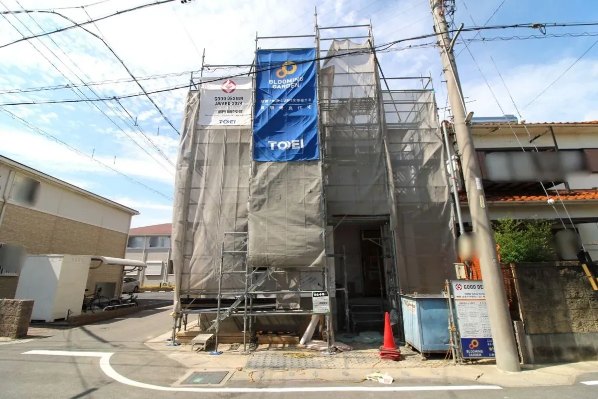 7月26日 南から撮影