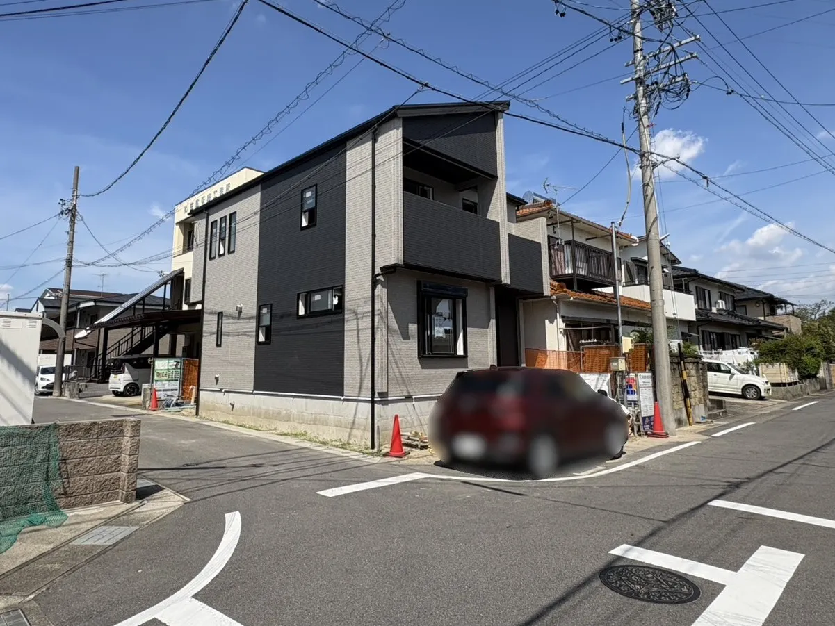 足場外れ写真